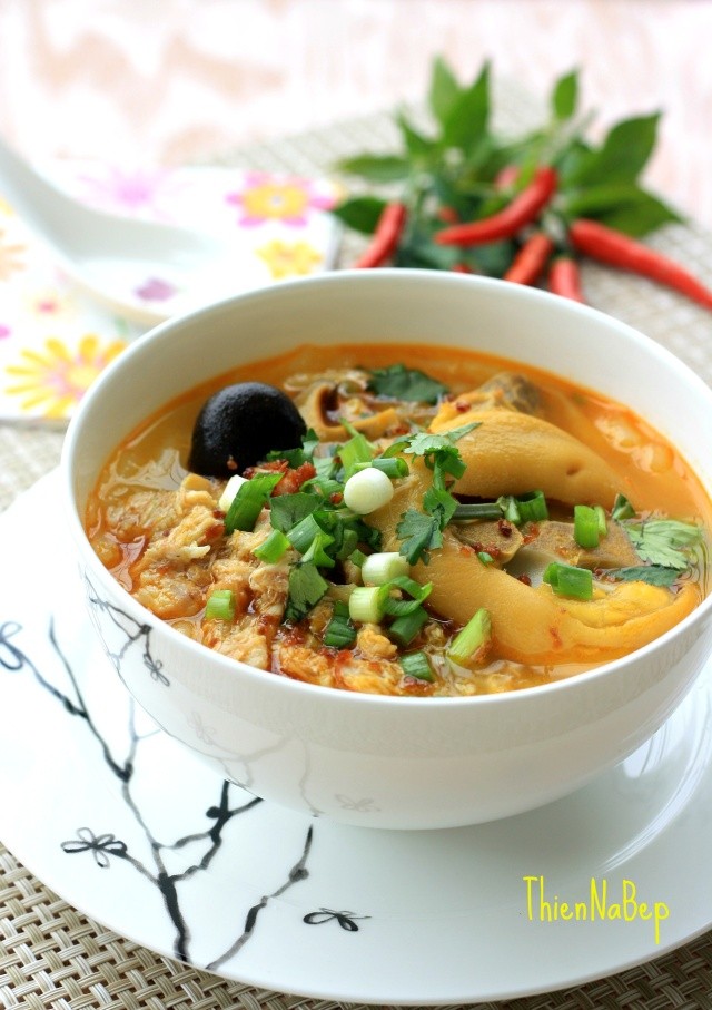 Bánh Canh Cua | 2liv3